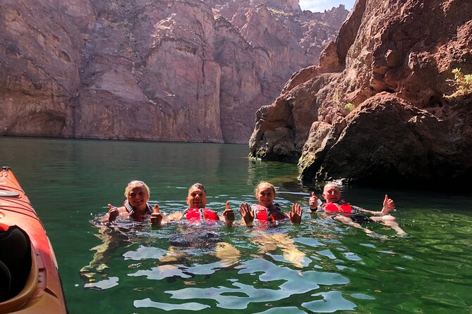Emerald Cave & Black Canyon Kayak Tour with Vegas Pickup - Wildlife Chances, Headwinds, and the Workout Level You Should Expect