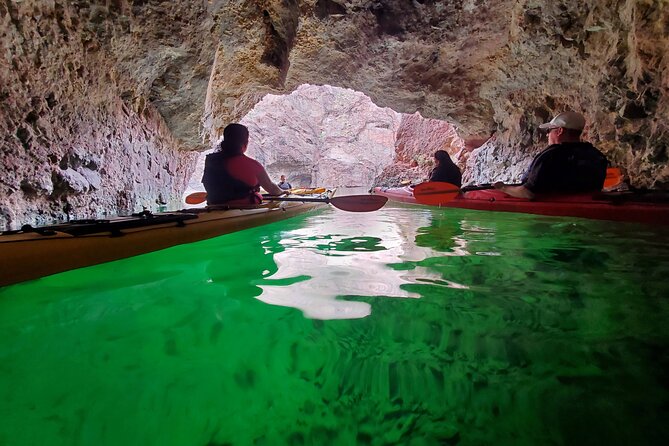 Emerald Cave Express Kayak Tour with Scenic & Historic Stops - Paddling the Colorado and Black Canyon Narrows for Big Photo Energy
