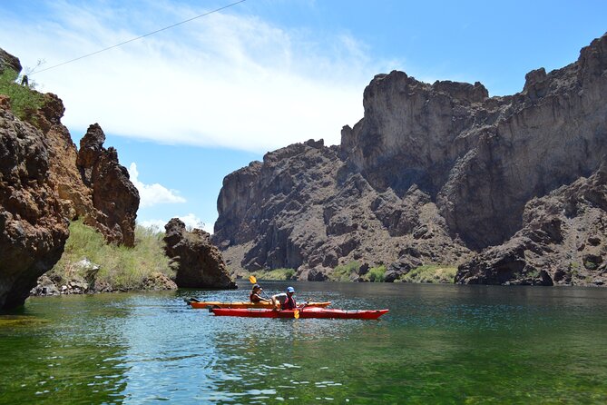 Emerald Cave Kayak Tour with Lunch & Las Vegas Shuttle Option - Stop by stop: how the river time plays out