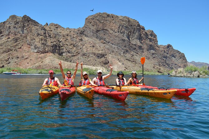 Emerald Cave Kayak Tour with Lunch & Las Vegas Shuttle Option - Lunch on a remote beach: why this is more than a break