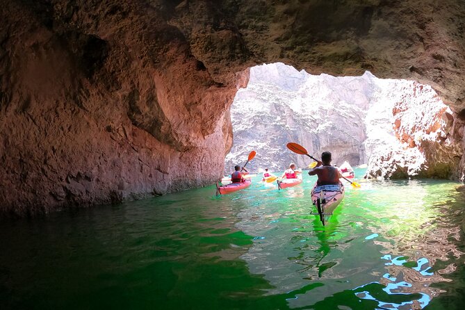 Emerald Cave Kayak Tour with Lunch & Las Vegas Shuttle Option - Wildlife spotting: what you might see and how to increase your odds