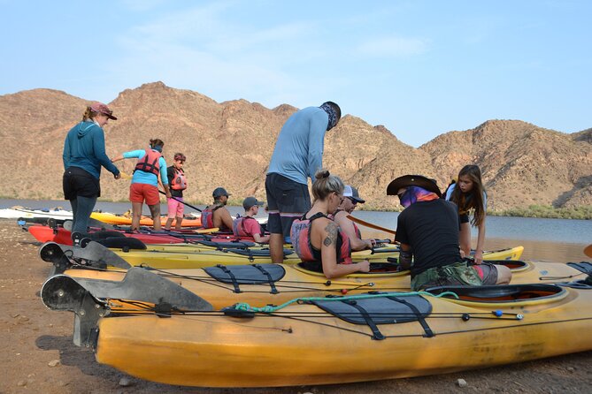 Emerald Cave Kayak Tour with Lunch & Las Vegas Shuttle Option - Who this tour fits best