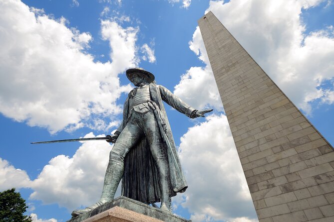 Entire Freedom Trail Walking Tour: Includes Bunker Hill and USS Constitution - Faneuil Hall Marketplace and the Blackstone Block connections