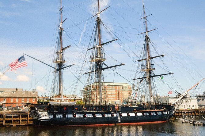 Entire Freedom Trail Walking Tour: Includes Bunker Hill and USS Constitution - Granary Burying Ground and King’s Chapel: names and power shifts