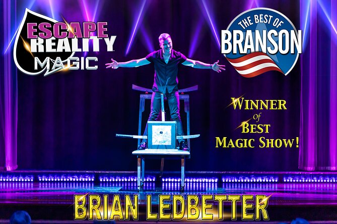 Escape Reality Branson Magic Dinner Show - The 3-Course Dinner, Meals and Seating Flow