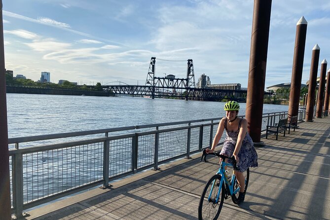 Essential Portland Oregon Bike and E-Bike Tour! - Arts District quick hits: museums, music halls, and civic anchors