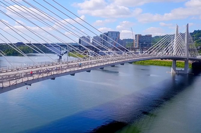 Essential Portland Oregon Bike and E-Bike Tour! - Japanese American Historical Plaza: a small stop with big context