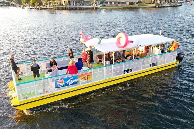 Evening Boat Cruise through Downtown Ft. Lauderdale - What This Cruise Feels Like, From Deck Level