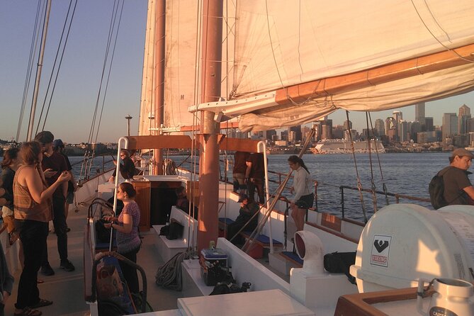 Evening Colors Sunset Sail Tour in Seattle - Stop Two: Space Needle Views That Feel Like a Postcard