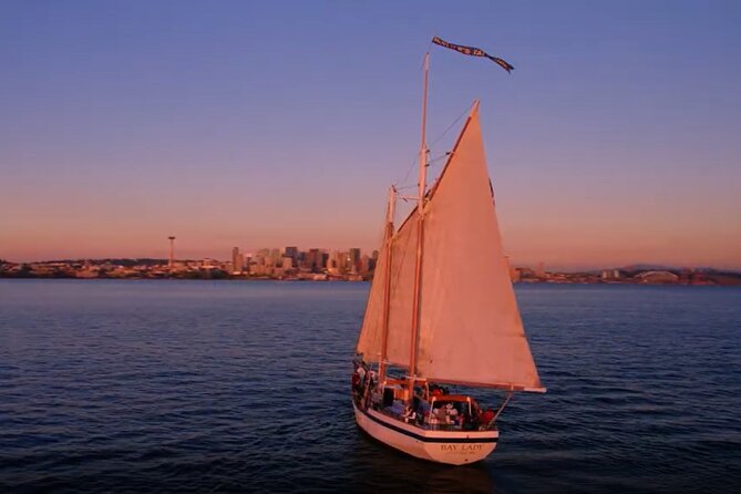 Evening Colors Sunset Sail Tour in Seattle - Stop Three: Mount Rainier on Clear Days, Not Promised