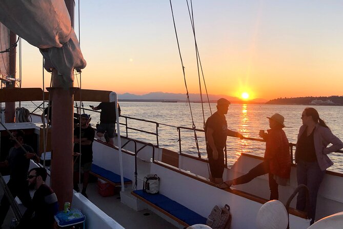 Evening Colors Sunset Sail Tour in Seattle - Price and What You Actually Get for $59