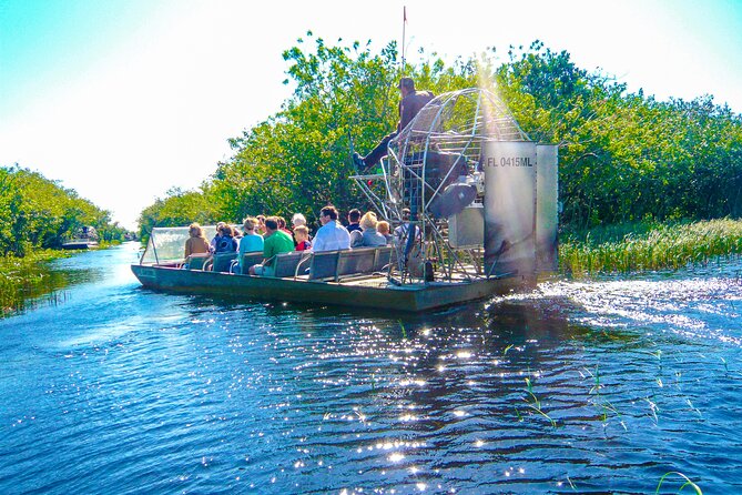 Everglades Airboat Safari Adventure with Transportation - Key Points to Know Before You Go
