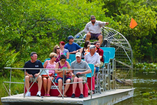 Everglades Airboat Safari Adventure with Transportation - Getting There: Lincoln Road Meet-Up and the Double Decker Shuffle