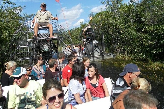 Everglades Airboat Tour from Fort Lauderdale with transportation - Key Highlights Worth Your Time