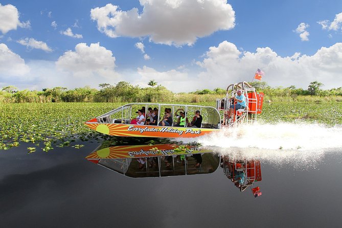Everglades Airboat, Wildlife Show, and Roundtrip Bus From Miami - Key things to know before you go