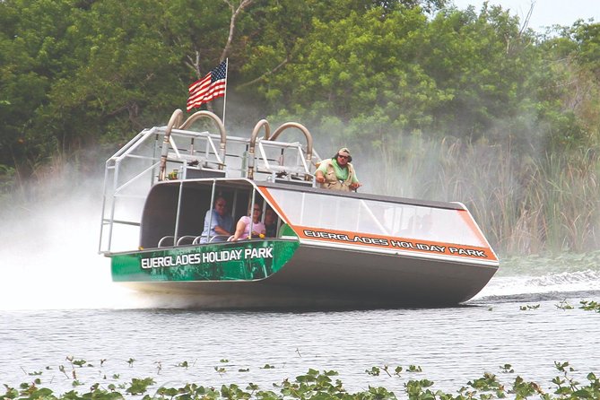 Everglades Airboat, Wildlife Show, and Roundtrip Bus From Miami - 4 hours from Miami to the Everglades Holiday Park