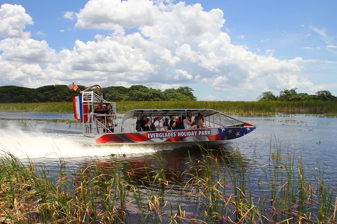 Everglades Airboat, Wildlife Show, and Roundtrip Bus From Miami - Miami meeting points and the bus ride reality check