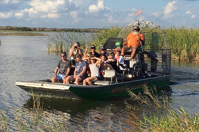 Everglades Day Safari from Fort Myers/Naples Area - A 9-Person Everglades Safari With Three Different Ways to See Wildlife
