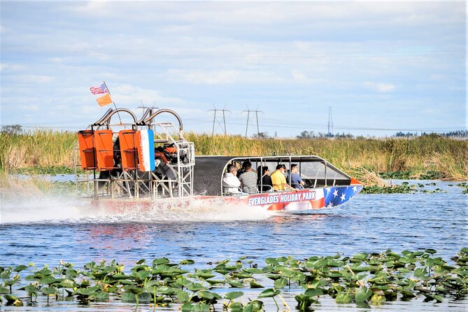 Everglades Holiday Park Airboat Tours & Rides - Key things that make this airboat tour worth your time