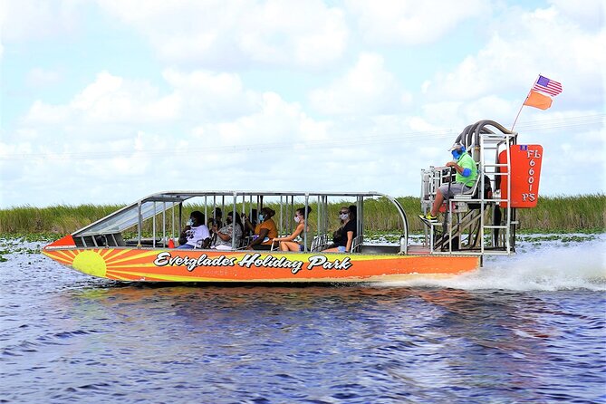 Everglades Holiday Park Airboat Tours & Rides - Price and value: what $47.46 typically gives you
