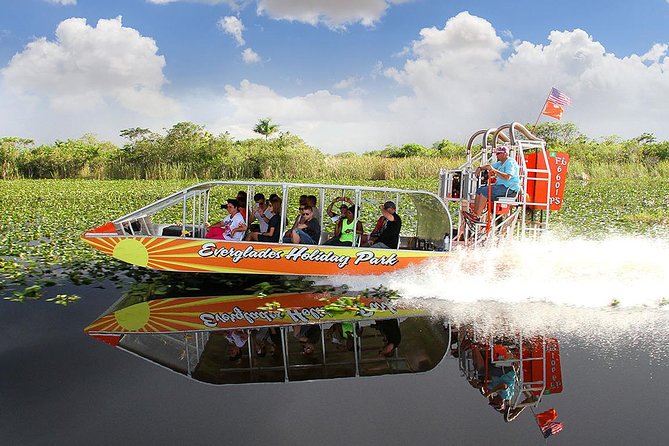 Everglades Holiday Park Airboat Tours & Rides - The 60-minute narrated airboat ride: what you do and what you learn