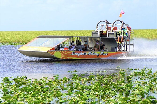 Everglades Holiday Park Airboat Tours & Rides - The photo and the Gator Boys experience, plus what else you might catch