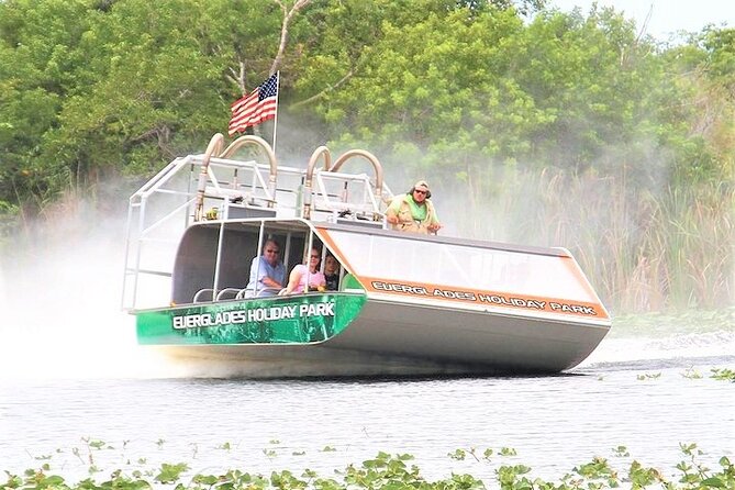 Everglades Holiday Park Airboat Tours & Rides - Getting to Everglades Holiday Park and staying on schedule