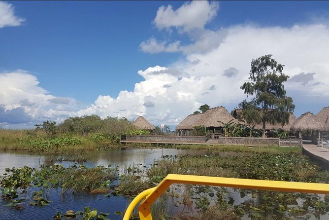 Everglades National Park Biologist Led Adventure: Cruise, Hike + Airboat - Big Cypress Swamp Welcome Center: a short chance at manatees