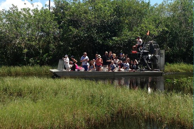 Everglades Small-Group Tour from Miami with Transportation - Small group perks you can feel