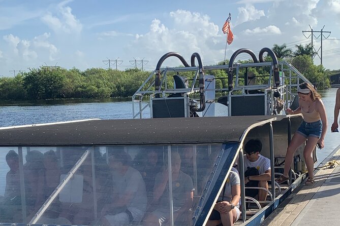 Everglades Small-Group Tour from Miami with Transportation - Logistics to plan around: pickup points and timing