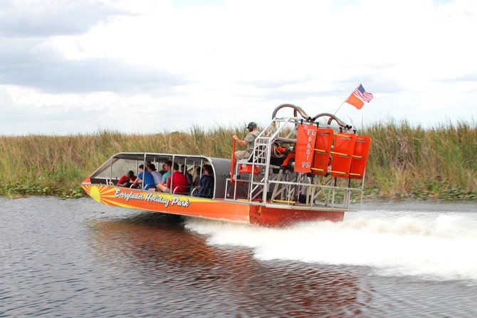 Everglades VIP Airboat Tour with Transportation Included - Why this VIP Everglades airboat tour is worth considering