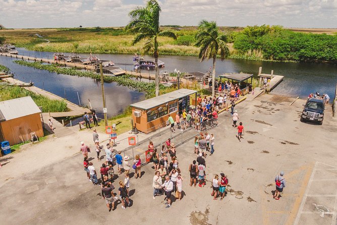 Everglades VIP Airboat Tour with Transportation Included - The included group photo: a small perk with real value
