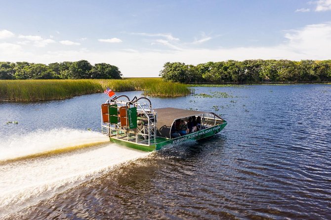 Everglades VIP Airboat Tour with Transportation Included - Ride comfort, noise, and weather: the main trade-offs