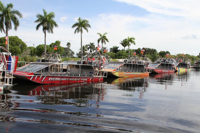 Everglades VIP Airboat Tour with Transportation Included - Pickup and timing from Fort Lauderdale or Miami, and how to plan your day