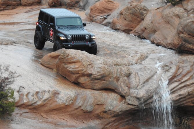 Exciting and Scenic Off-Road Guided Tour of Moab's Backcountry!!! - What Your Ride Feels Like: Thrill Without a Hiking Workout