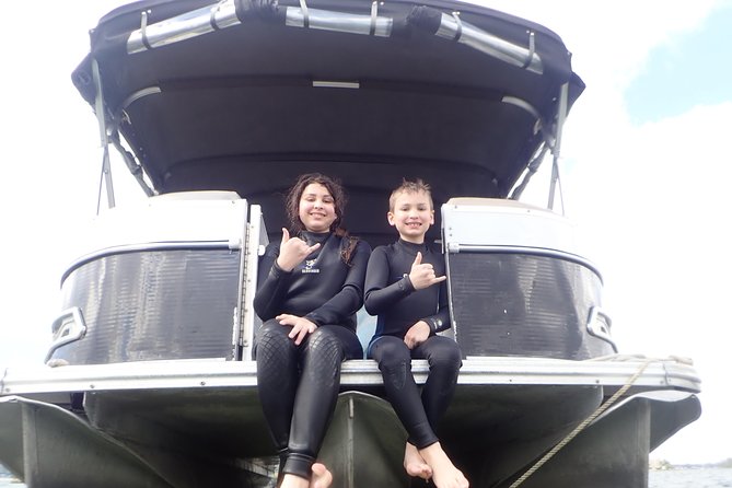 Exclusive Small Group VIP Heated Manatee Snorkel Tour - Heated pontoon comfort, especially during colder months