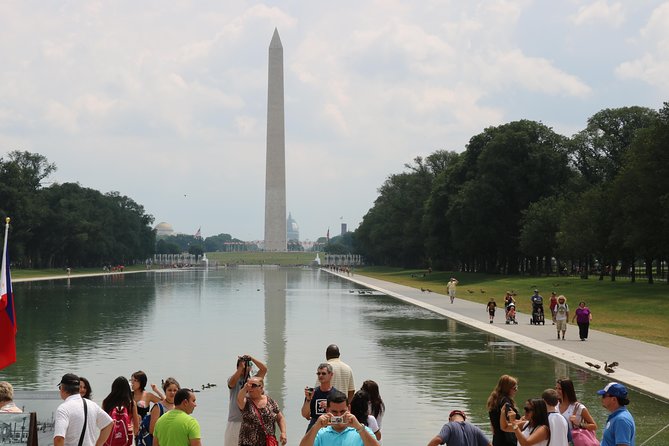 Excursion to Washington from New York in 1 day - White House Pass, National Mall Time, and the WWII Memorial Cluster