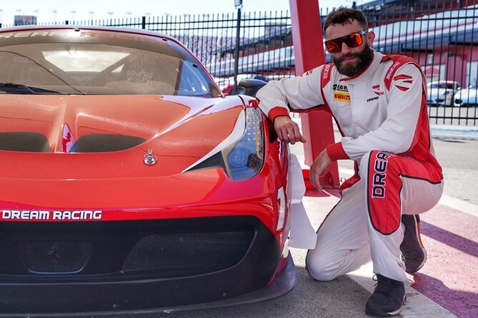 Exotic Car Driving Experience at the Las Vegas Motor Speedway - Your 5-lap supercar drive: what coaching feels like on track
