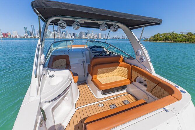 Explore Miami in Style: Private Boat Cruise Tour with Captain - Key points before you go