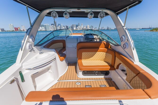 Explore Miami in Style: Private Boat Cruise Tour with Captain - Miami River to Brickell, the skyline opener you will remember