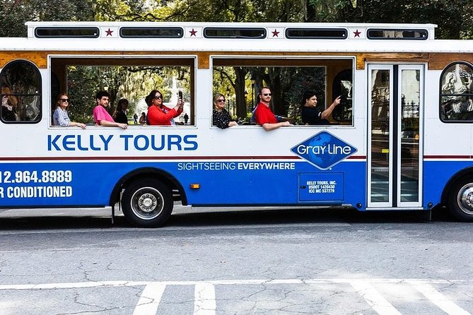 Explore Savannah Sightseeing Trolley Tour with Bonus Unlimited Shuttle Service - The Trolley Advantage: Why This Beats Trying to Walk It All First