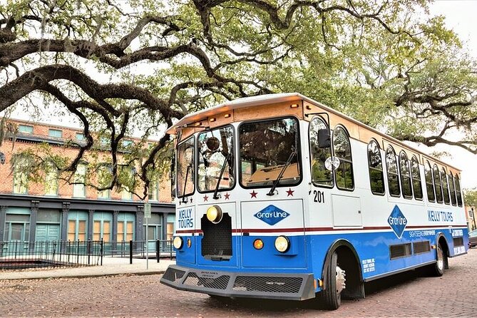 Explore Savannah Sightseeing Trolley Tour with Bonus Unlimited Shuttle Service - Lafayette Square and the Historic Home Vibe