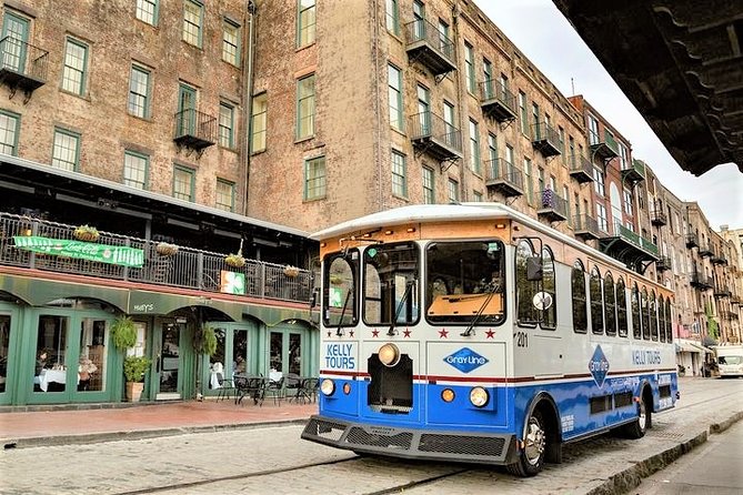 Explore Savannah Sightseeing Trolley Tour with Bonus Unlimited Shuttle Service - Forsyth Park and the Live Oak Scene You’ll Want to Revisit