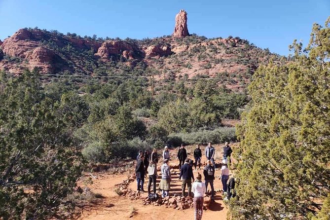 Explore Sedona's Vortexes: 2.5 Hour Jeep Tour of Mysticism - The vortex story: Page Bryant, power grid ideas, and local lore