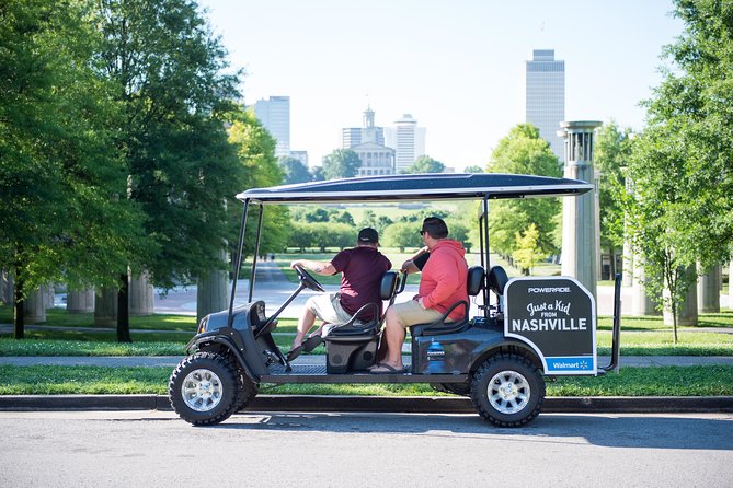 Explore the City of Nashville Sightseeing Tour by Golf Cart - Music Row, Tootsies, and downtown sights that shape your day