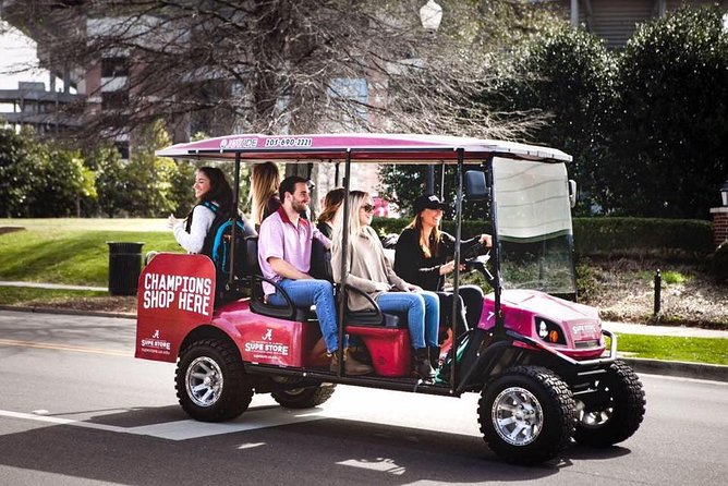 Explore the City of Nashville Sightseeing Tour by Golf Cart - Guides you can talk to, not just hear