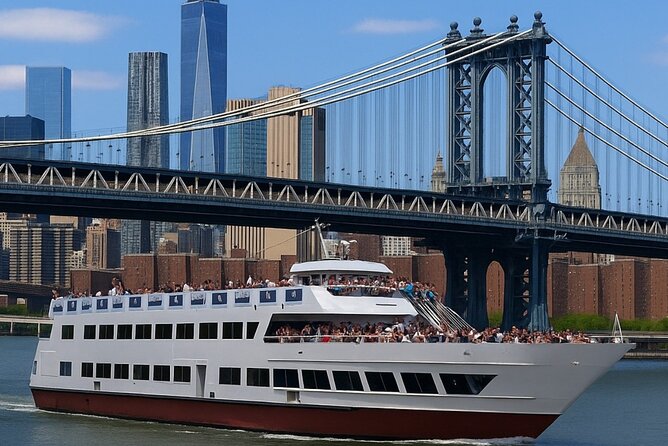 Express Sightseeing Bus Tour with Statue of Liberty Cruise Combo - Key highlights at a glance