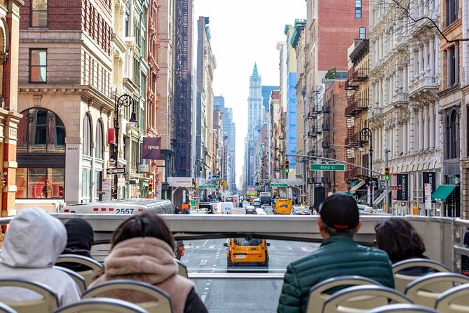 Express Sightseeing Bus Tour with Statue of Liberty Cruise Combo - Photo Moments That Actually Work