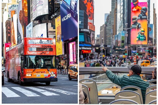Express Sightseeing Bus Tour with Statue of Liberty Cruise Combo - Start at West 47th and End at Pier 36: The Route’s Big Logic