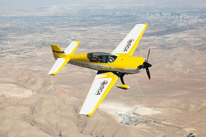 Extreme Flight Experience in Las Vegas - Choosing your flight: Recon, Afterburner, or Sky Combat